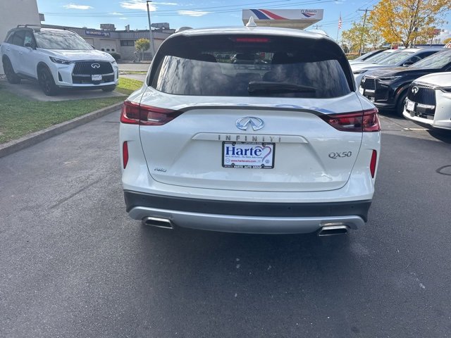 Certified 2022 INFINITI QX50 Luxe w/ Cargo Package image 5