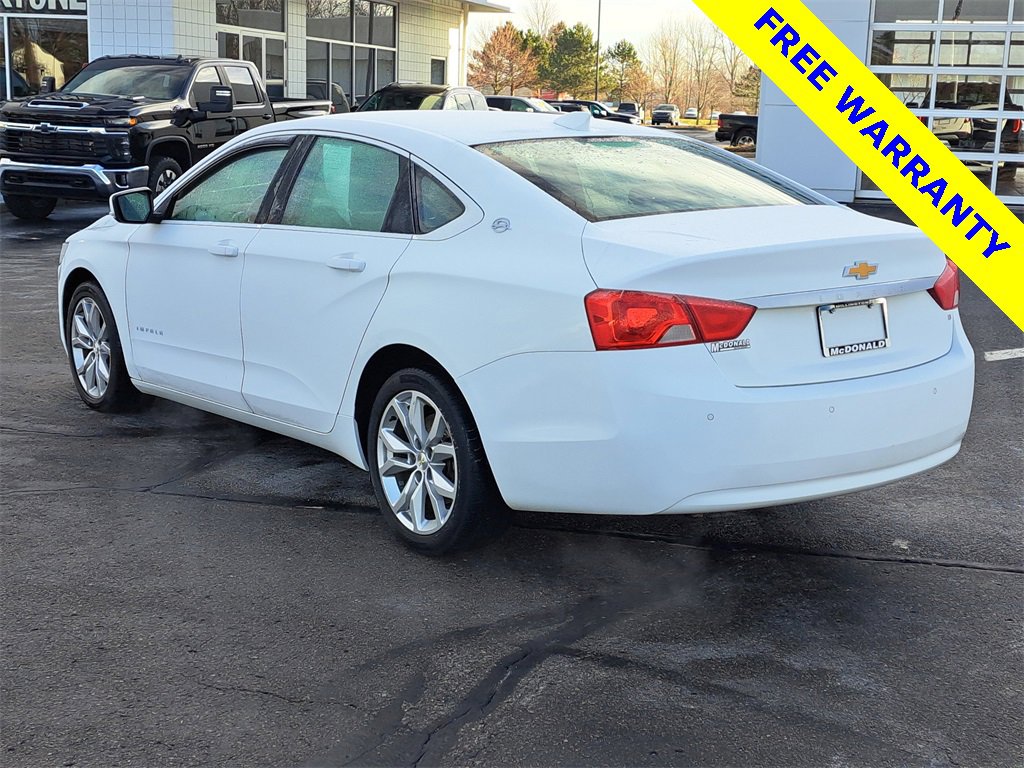 Used 2017 Chevrolet Impala LT image 4