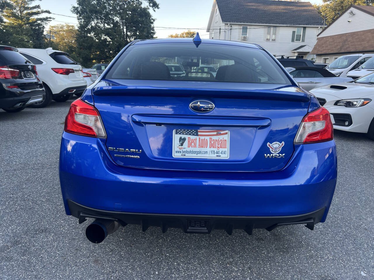 Used 2021 Subaru WRX AWD/4WD image 7