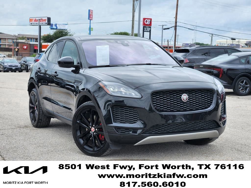 Used 2019 Jaguar E-PACE SE