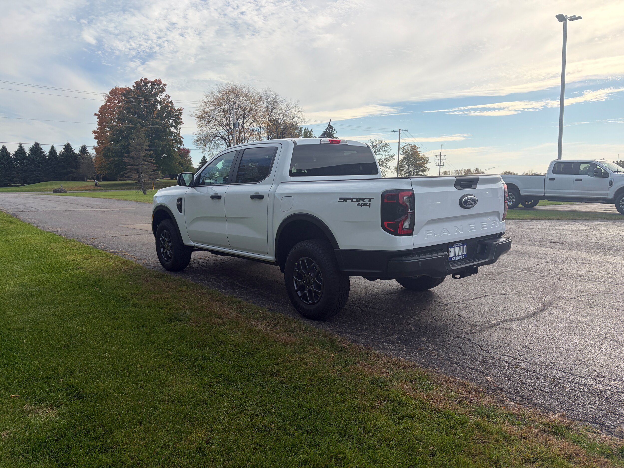New 2026 Ford Ranger XLT w/ Trailer Tow Package AWD/4WD image 5