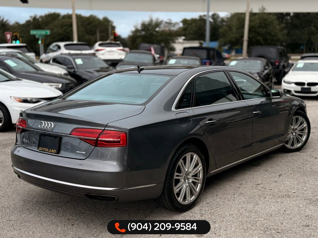Used 2016 Audi A8 L 3.0T w/ Executive Package image 7