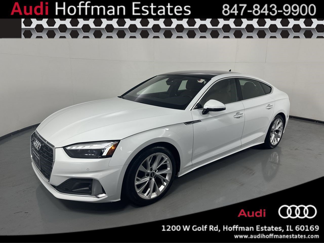 Used 2022 Audi A5 2.0T Premium Plus