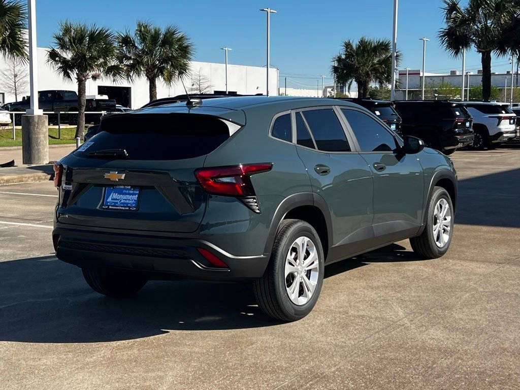New 2026 Chevrolet Trax LS image 12
