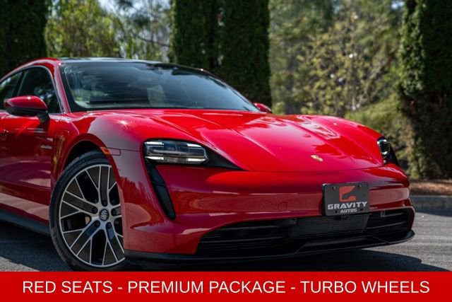 Used 2024 Porsche Taycan image 6