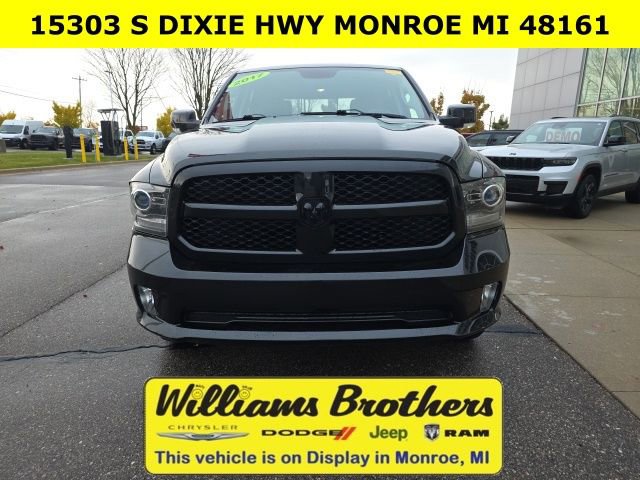 Used 2017 RAM 1500 Sport w/ Quick Order Package 22Q Night image 2