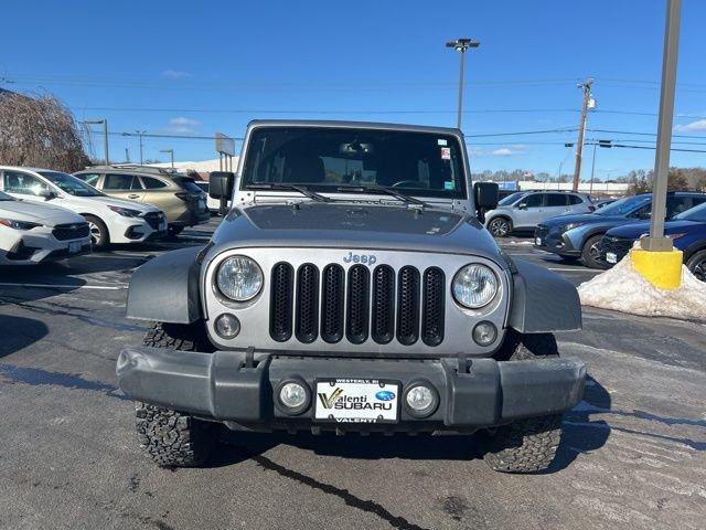 Used 2017 Jeep Wrangler Unlimited Sport w/ Quick Order Package 24S image 2
