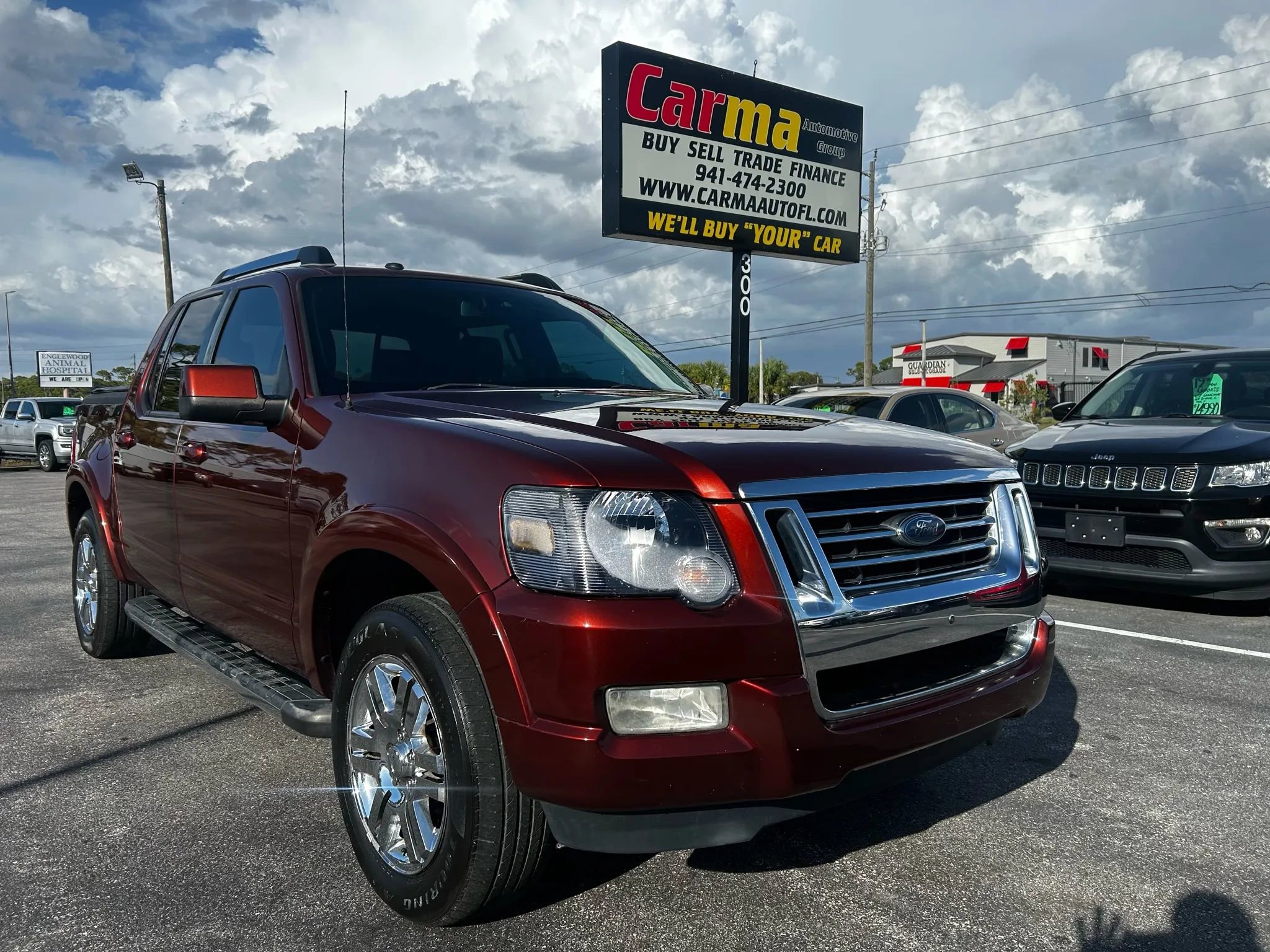 Used 2010 Ford Explorer Sport Trac Limited