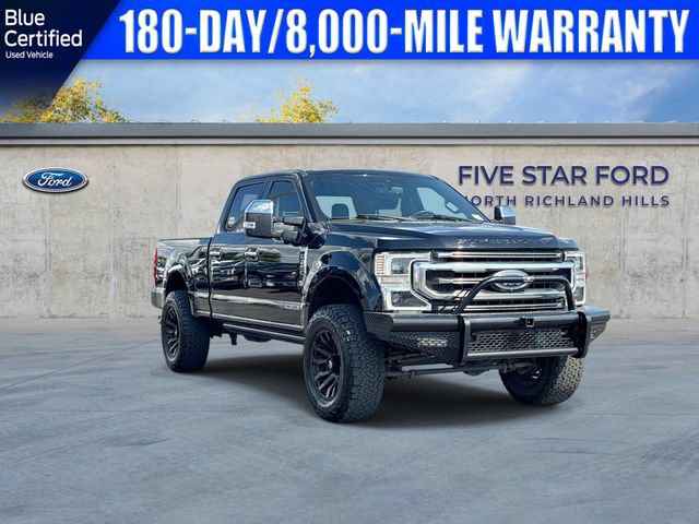Used 2020 Ford F250 Platinum w/ FX4 Off-Road Package