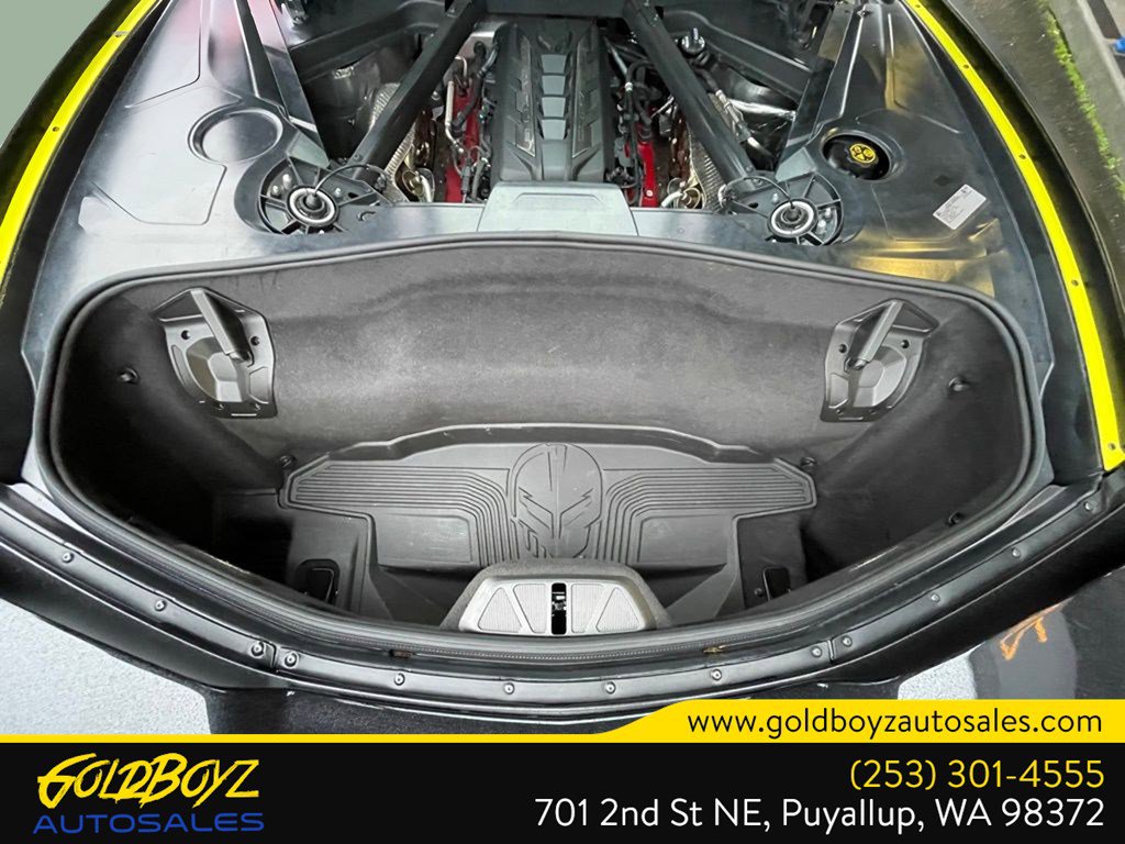 Used 2022 Chevrolet Corvette Stingray Premium Cpe w/ Z51 Performance Package image 50