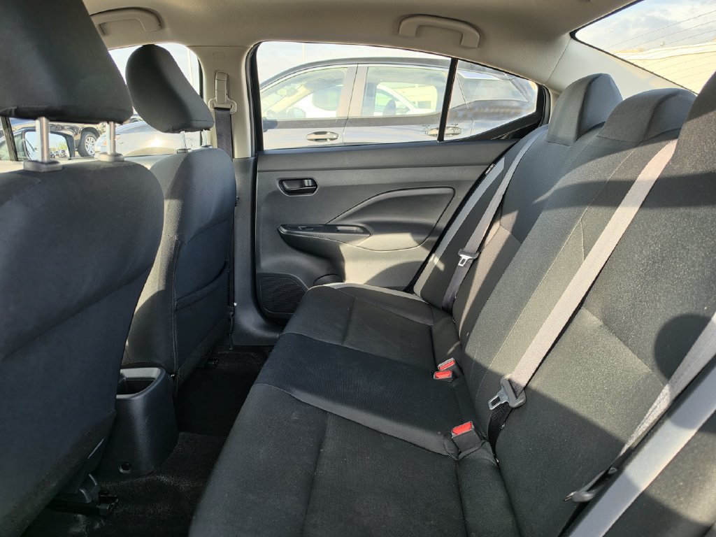 Used 2025 Nissan Versa S w/ Trunk Package FWD image 22