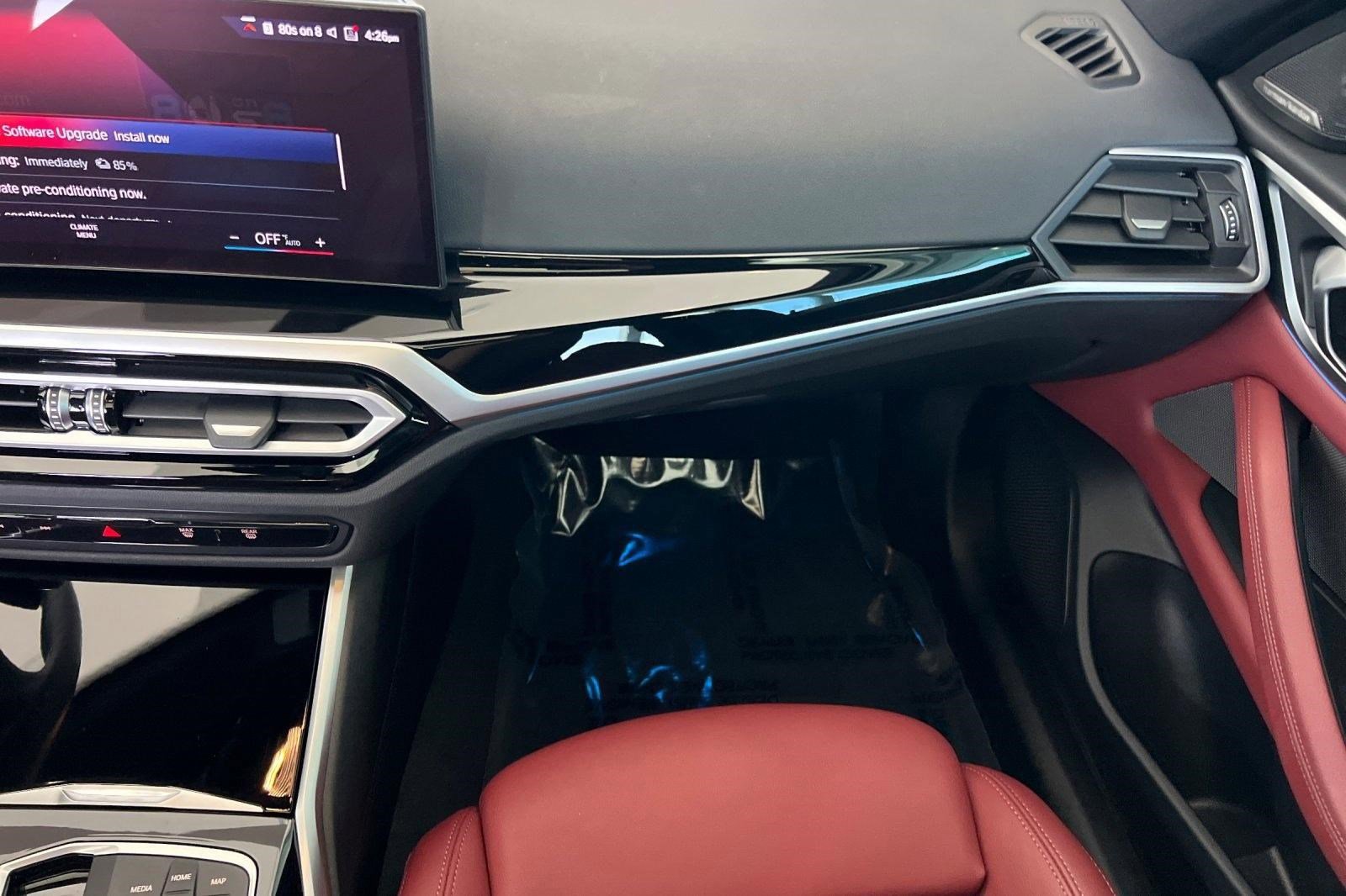 Certified 2023 BMW i4 eDrive35 w/ Premium Package RWD image 28