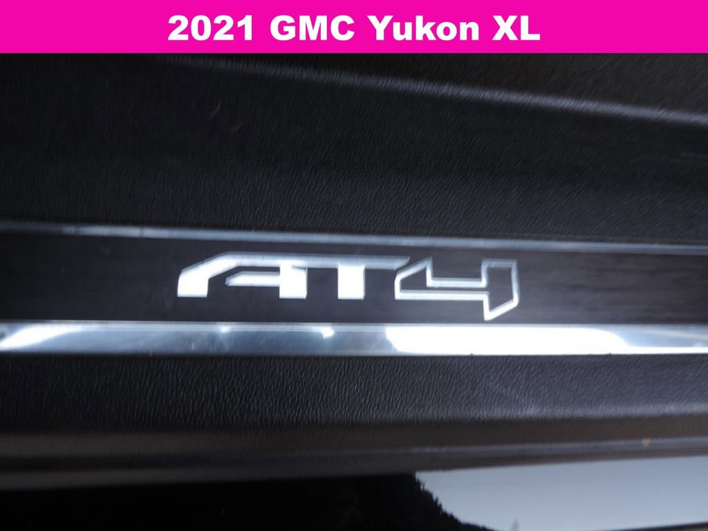Used 2021 GMC Yukon XL AT4 w/ Rear Media and Nav Package image 25
