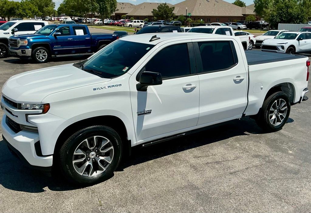 Used 2020 Chevrolet Silverado 1500 RST w/ Texas Edition RWD image 5