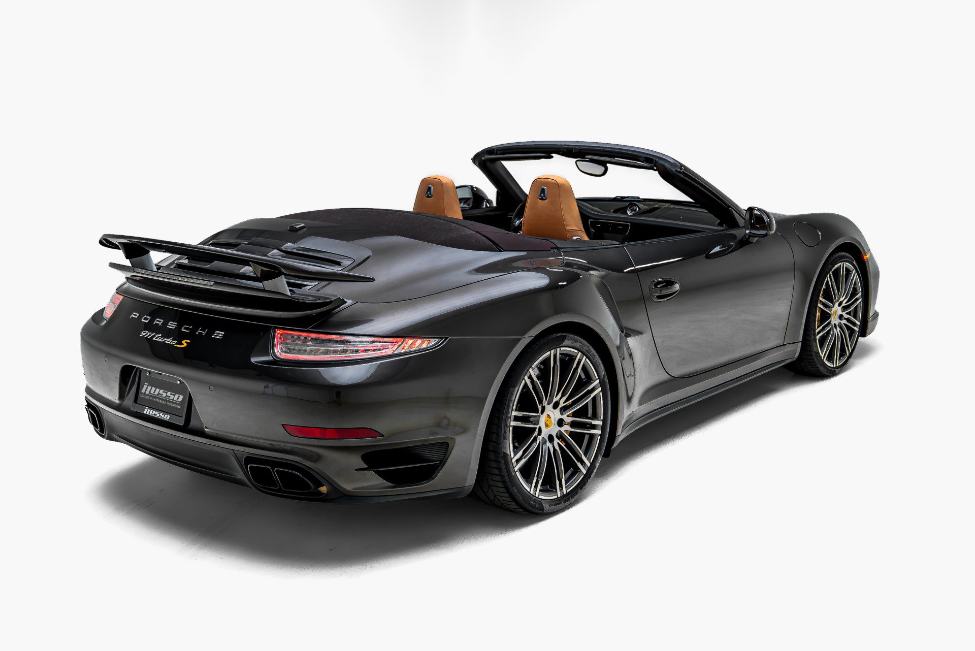 Used 2015 Porsche 911 Turbo AWD/4WD image 14