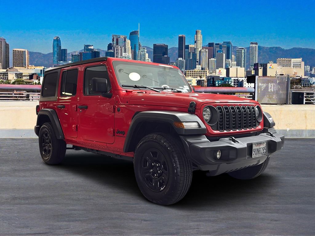 Used 2025 Jeep Wrangler Sport image 3