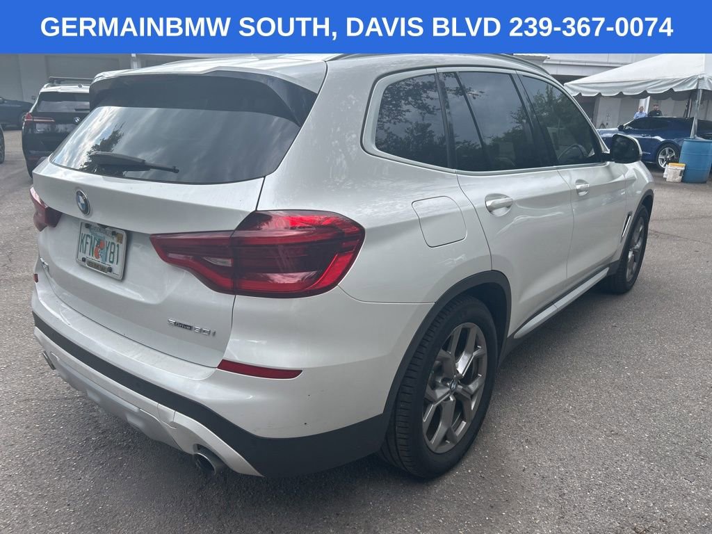 Used 2020 BMW X3 sDrive30i w/ Convenience Package RWD image 5