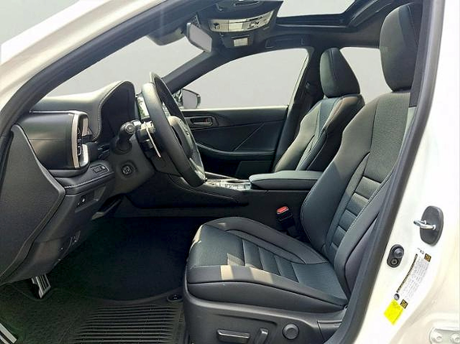 New 2026 Lexus IS 350 F Sport w/ Technology Package AWD/4WD image 12
