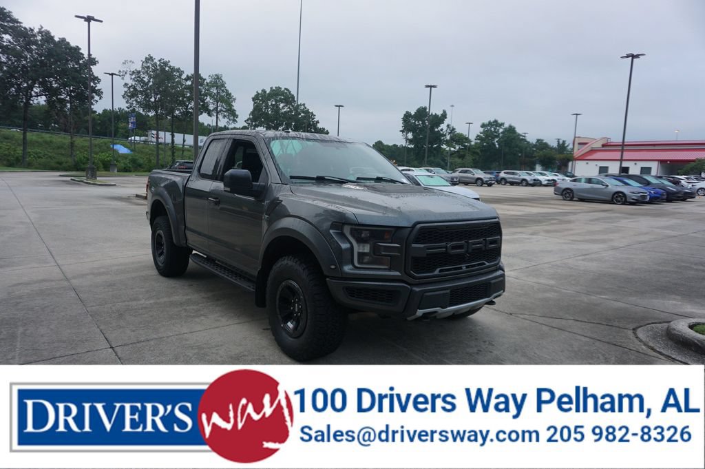Used 2018 Ford F150 Raptor w/ Equipment Group 802A Luxury AWD/4WD image 1