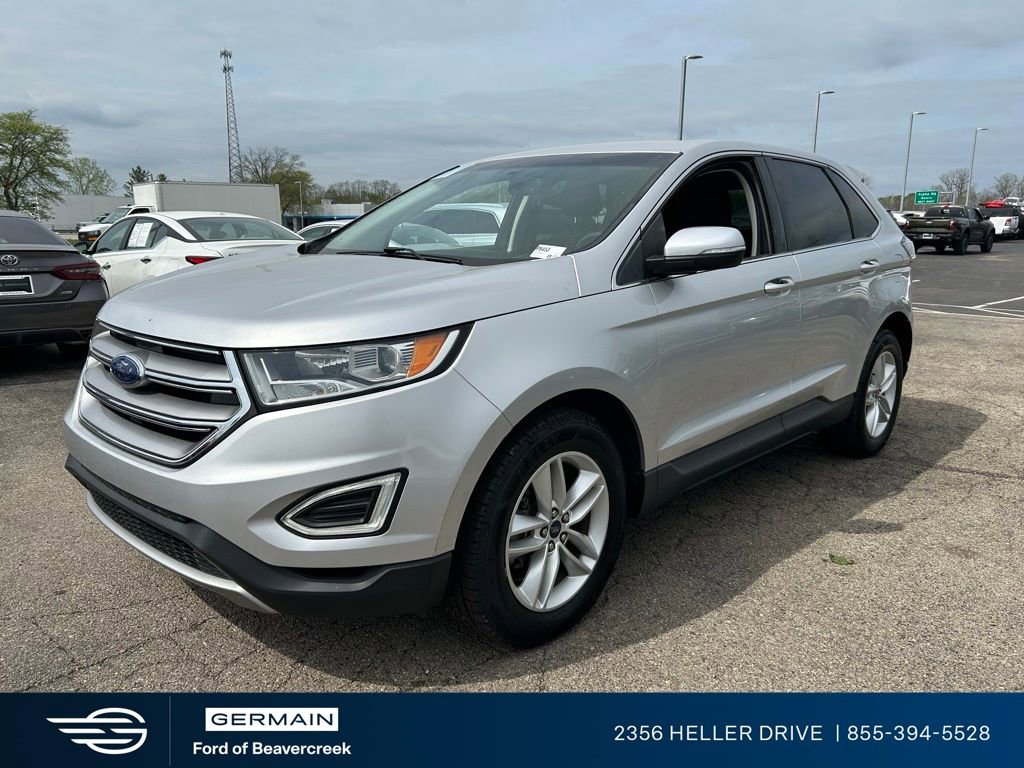 Used 2017 Ford Edge SEL w/ Equipment Group 201A FWD image 4