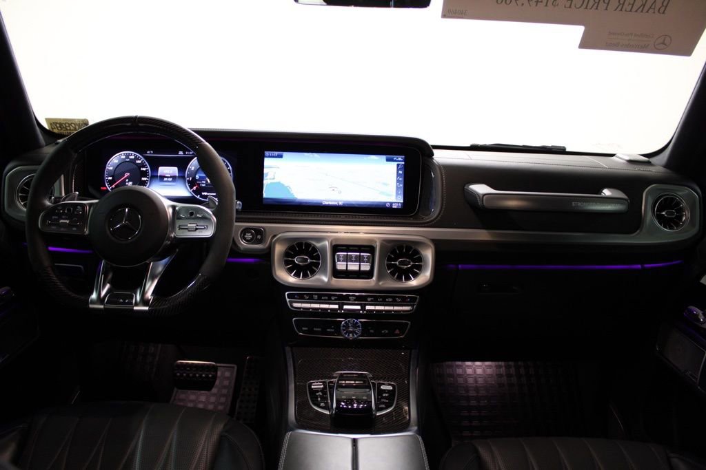 Certified 2020 Mercedes-Benz G 63 AMG 4MATIC w/ Stronger Than Time Edition image 28