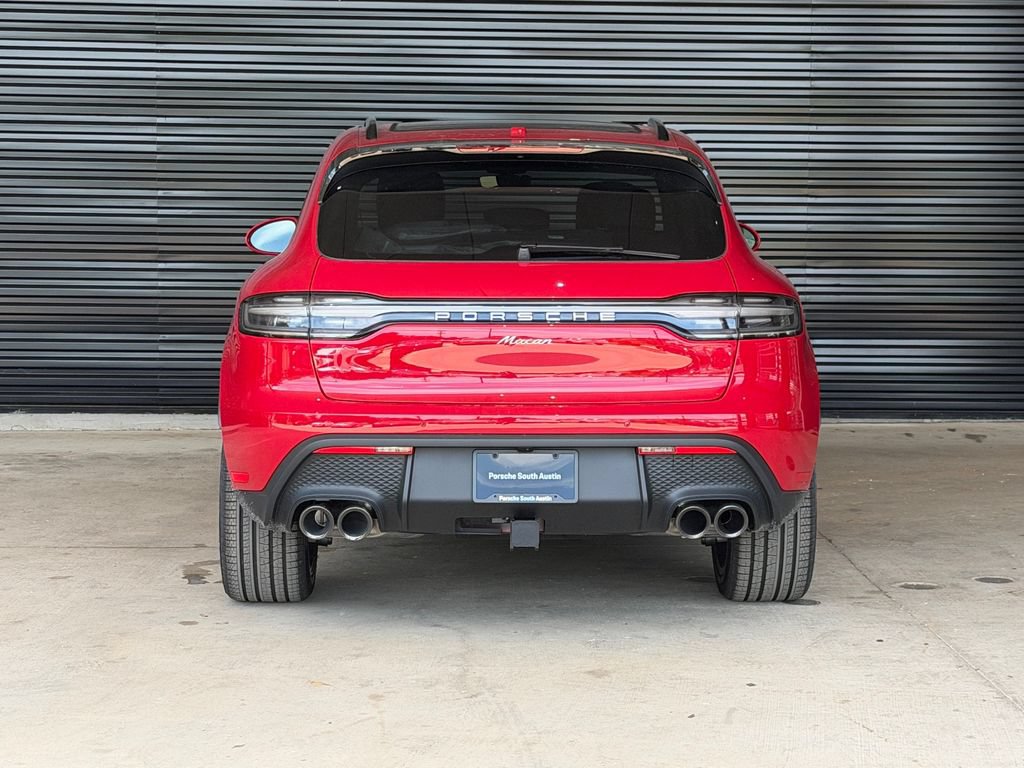 New 2026 Porsche Macan AWD/4WD image 8