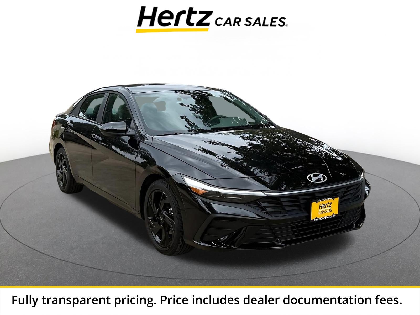 Used 2026 Hyundai Elantra Sport FWD image 1