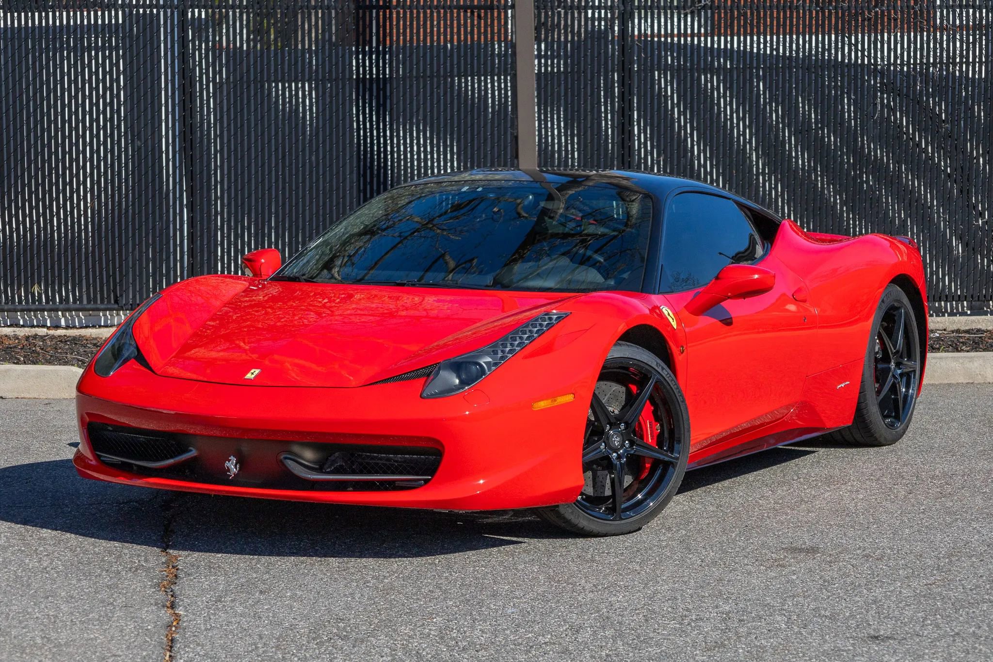 Used 2010 Ferrari 458 Italia Coupe image 9