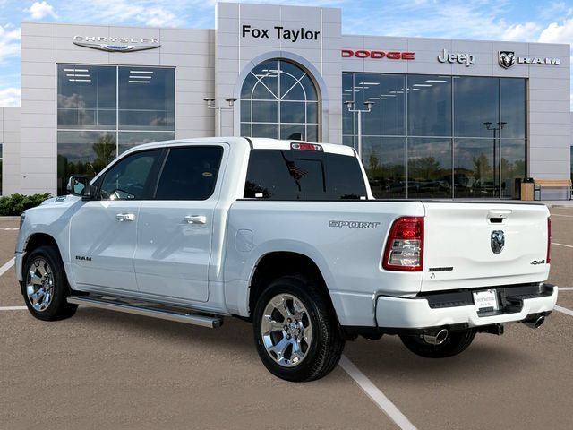 Used 2021 RAM 1500 Big Horn AWD/4WD image 6
