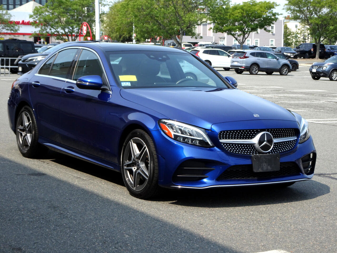 Used 2021 Mercedes-Benz C 300 4MATIC Sedan image 3