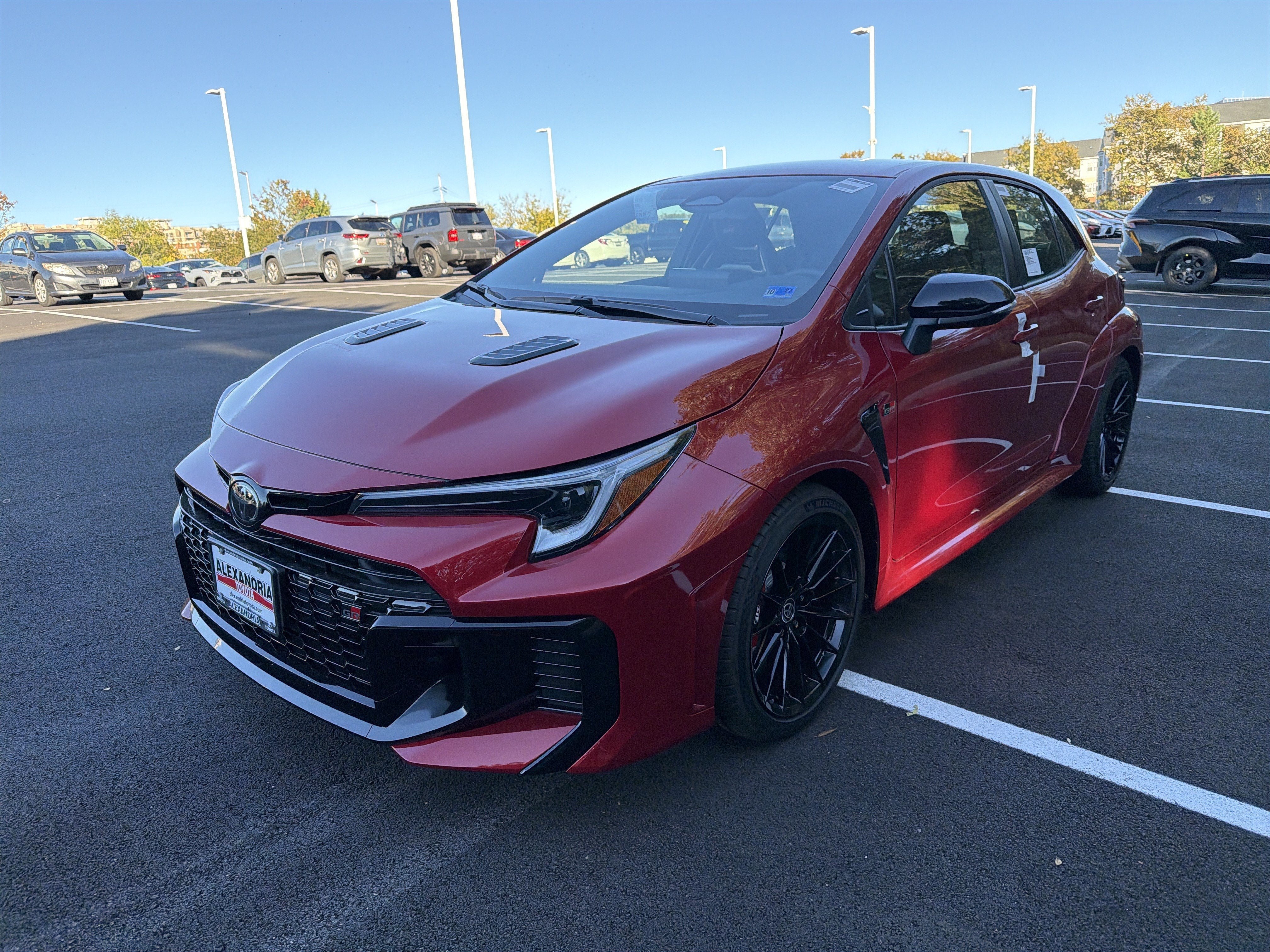 New 2026 Toyota Corolla GR