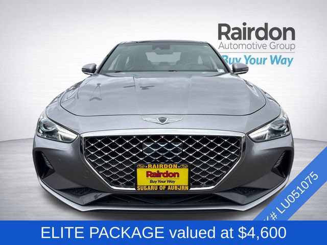 Used 2020 Genesis G70 2.0T w/ Elite Package AWD/4WD image 2