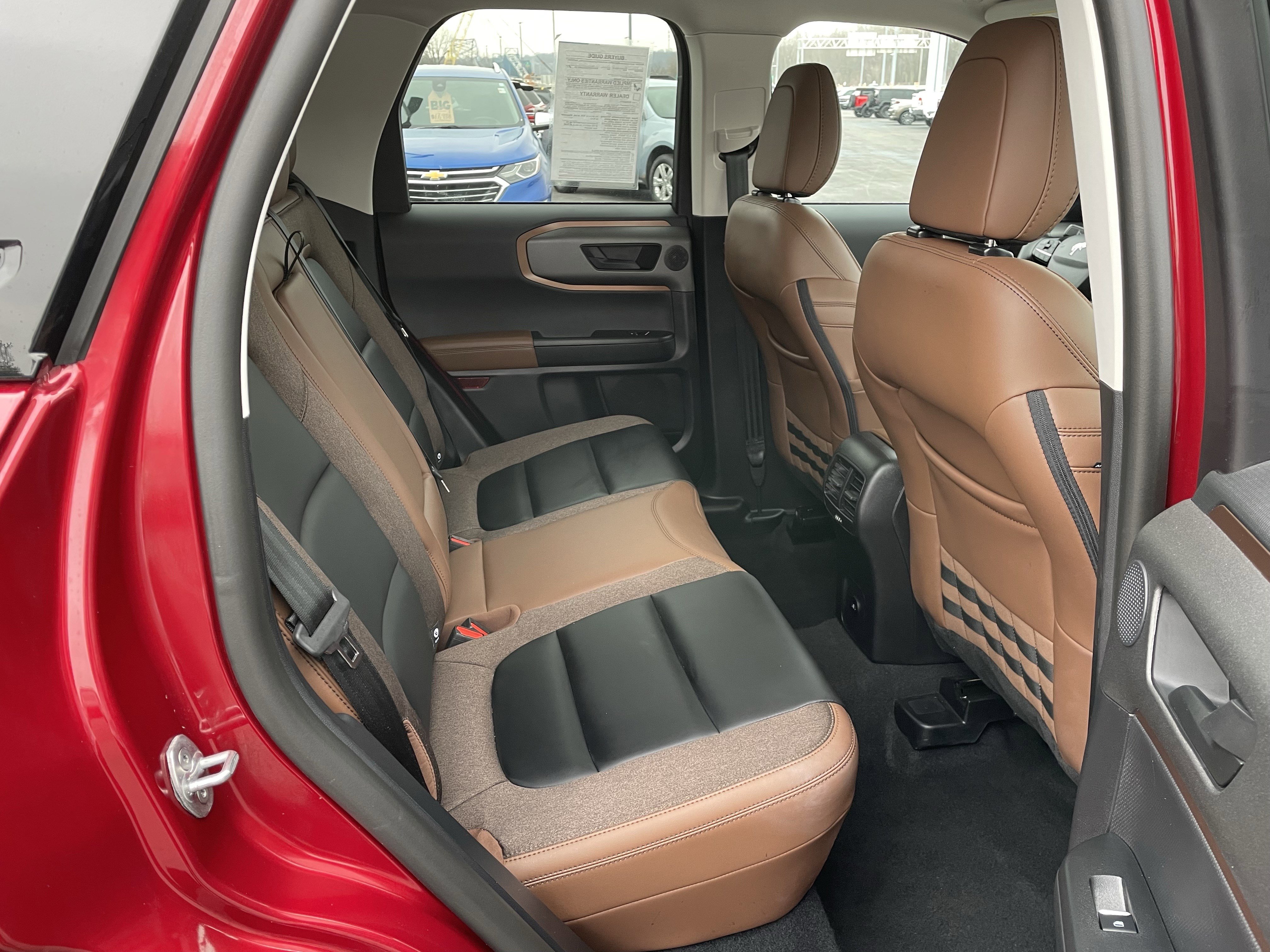 Used 2025 Ford Bronco Sport Outer Banks w/ Outer Banks Tech Package+ image 46