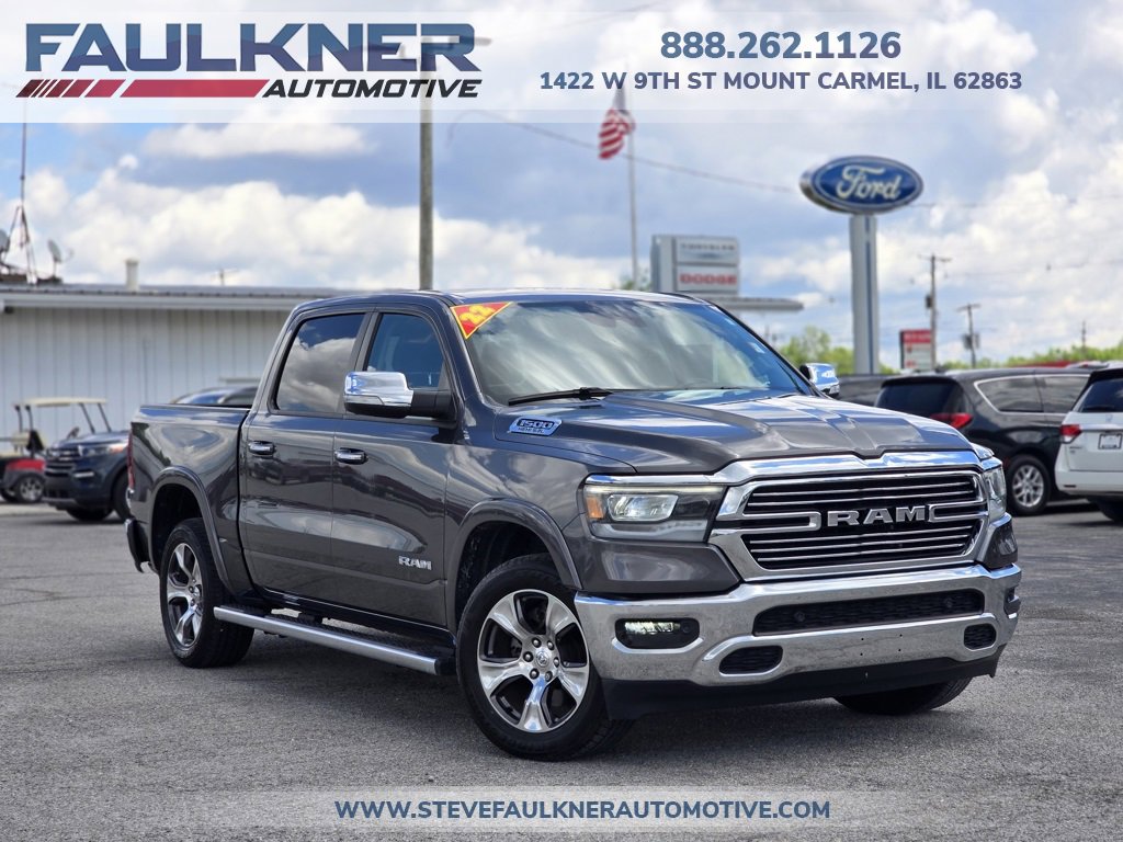 Certified 2022 RAM 1500 Laramie image 1
