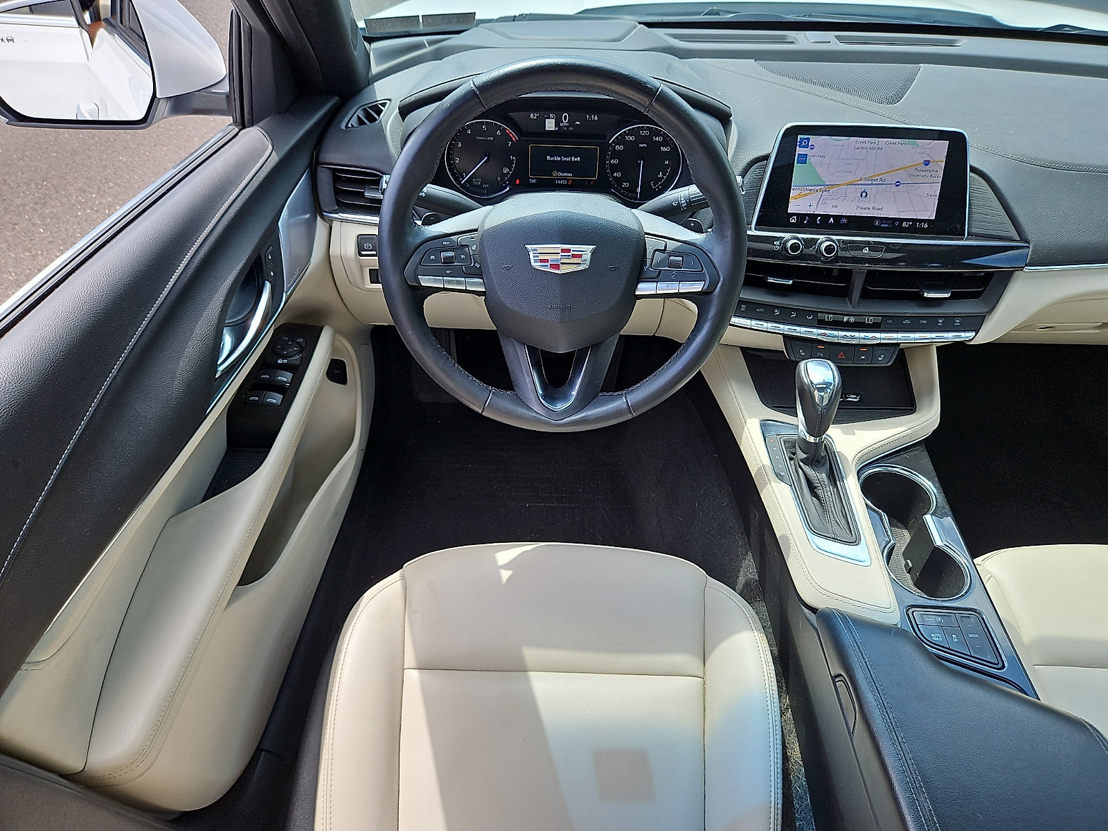 Certified 2024 Cadillac CT4 Luxury w/ Sun And Sound Package AWD/4WD image 11