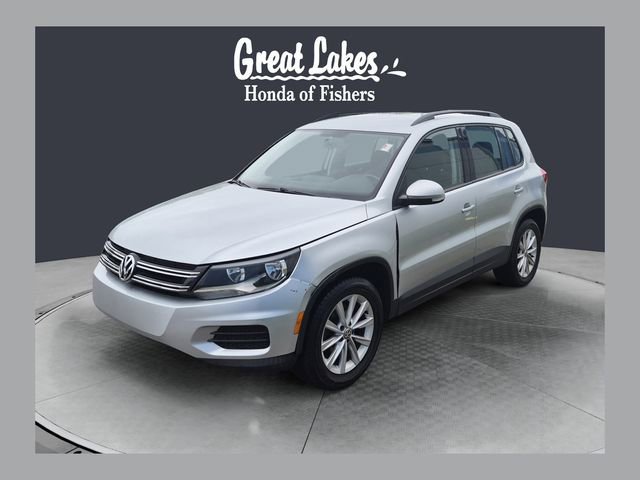 Used 2017 Volkswagen Tiguan S AWD/4WD image 1