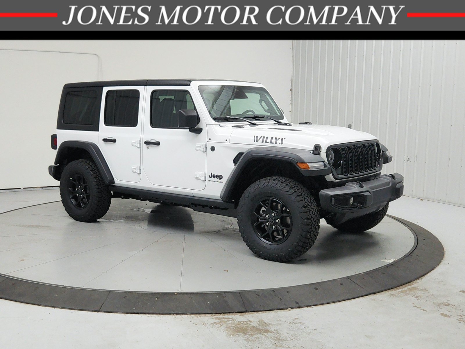New 2026 Jeep Wrangler Unlimited Sport AWD/4WD image 1