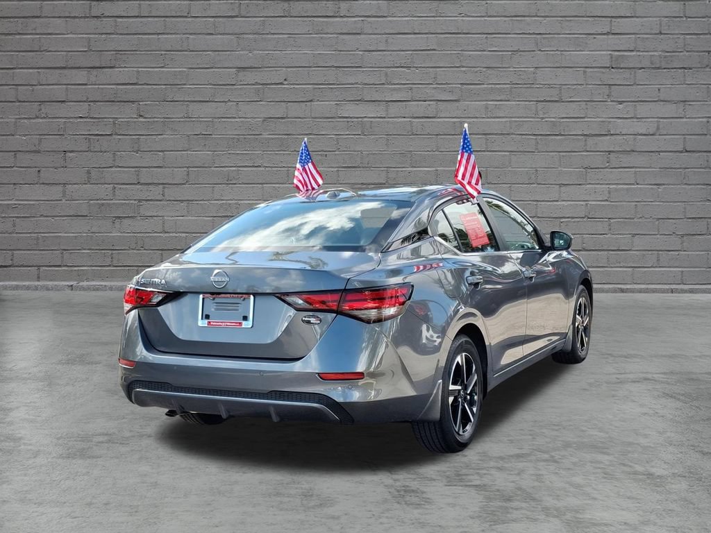 Used 2025 Nissan Sentra SV FWD image 12