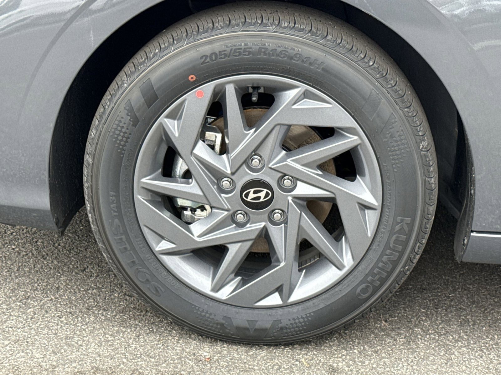 New 2026 Hyundai Elantra Blue image 12