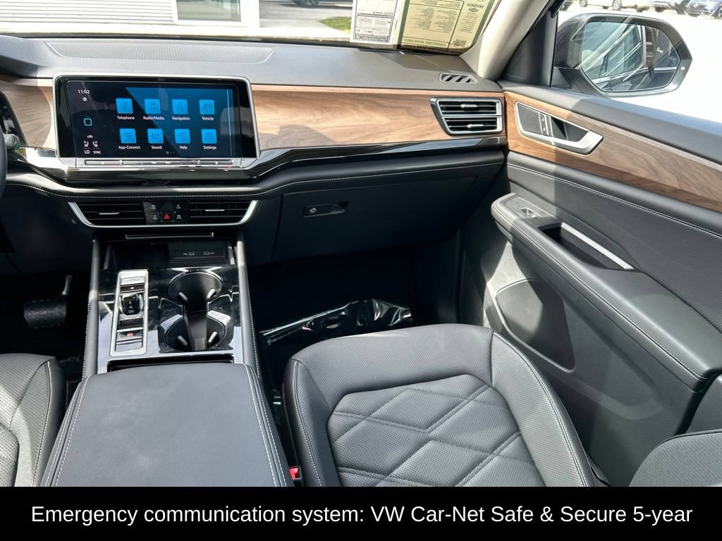 Certified 2026 Volkswagen Atlas SE w/ Panoramic Sunroof Package FWD image 11