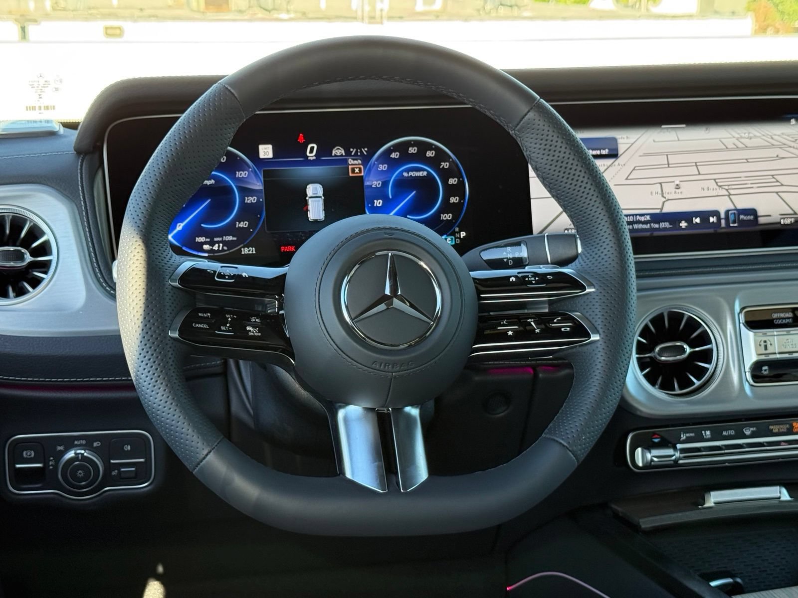New 2026 Mercedes-Benz G 580 w/ EQ Technology image 26