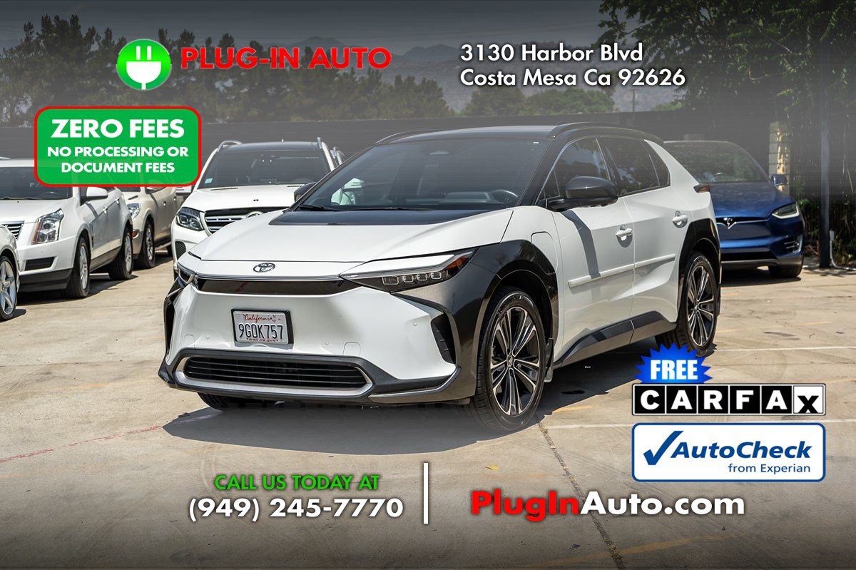 Used 2023 Toyota bZ4X FWD w/ Weather Package image 2
