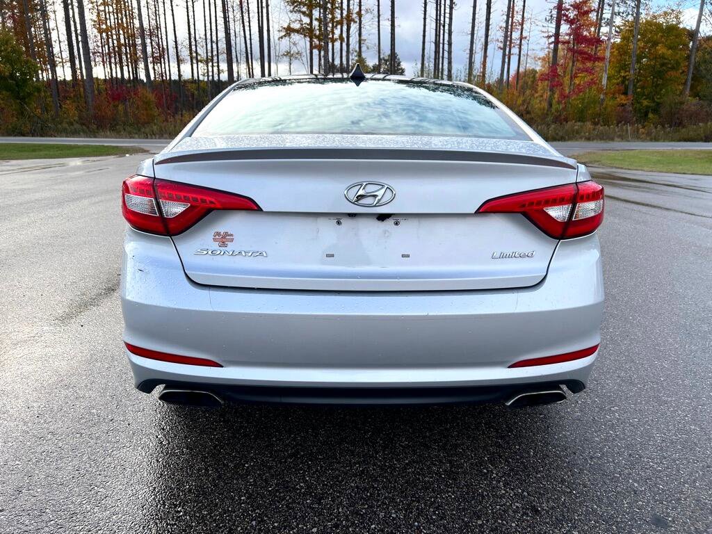 Used 2016 Hyundai Sonata Limited w/ Option Group 04 image 5