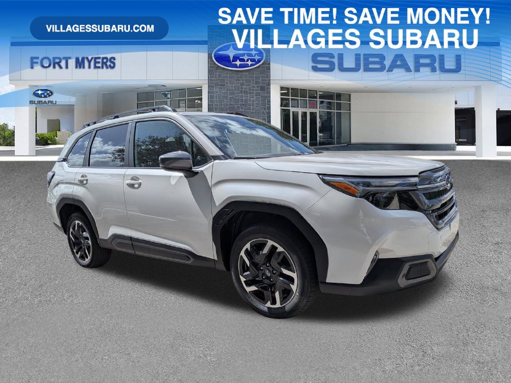 New 2026 Subaru Forester Limited