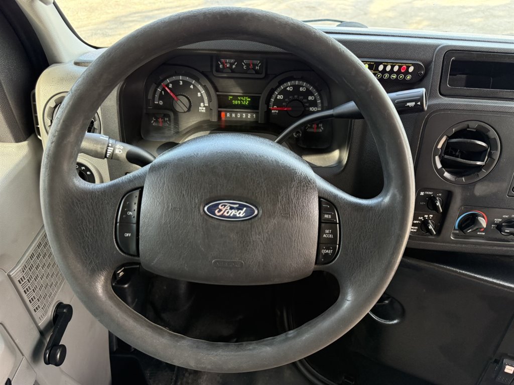 Used 2015 Ford E-450 and Econoline 450 Super Duty w/ Shuttle Bus Prep Package RWD image 17