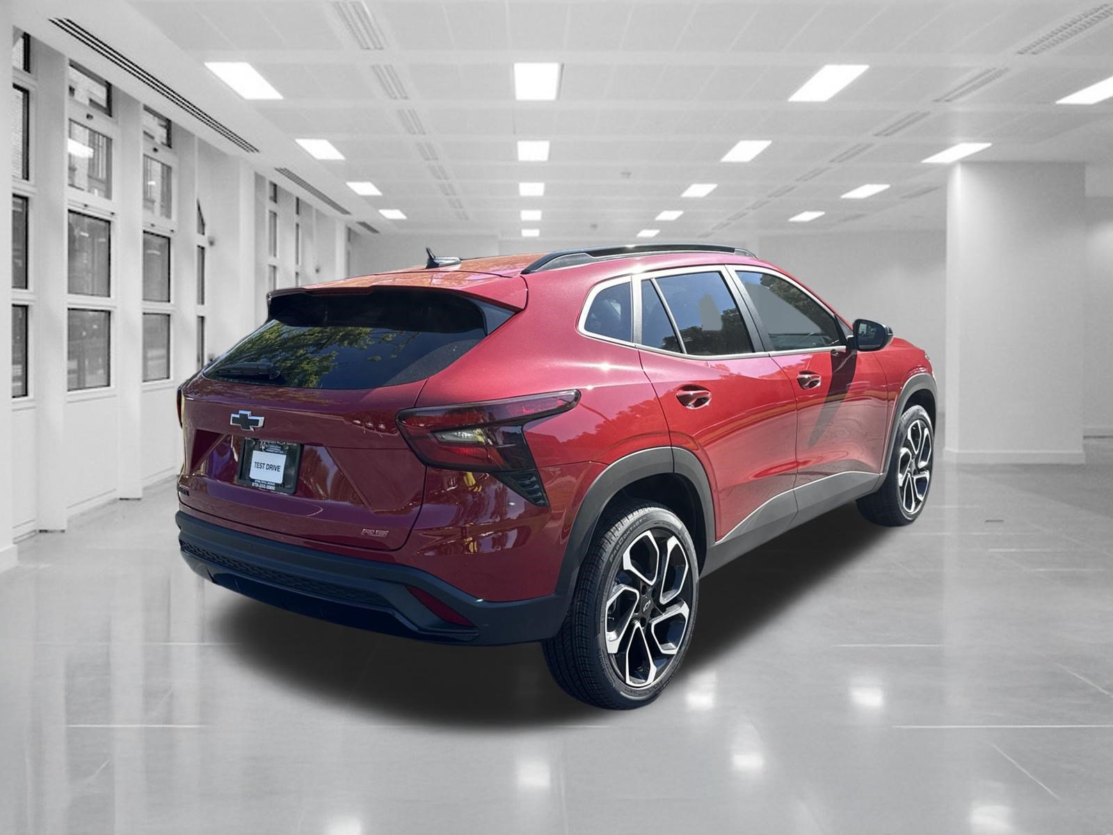 New 2026 Chevrolet Trax RS w/ Driver Confidence Package FWD image 5