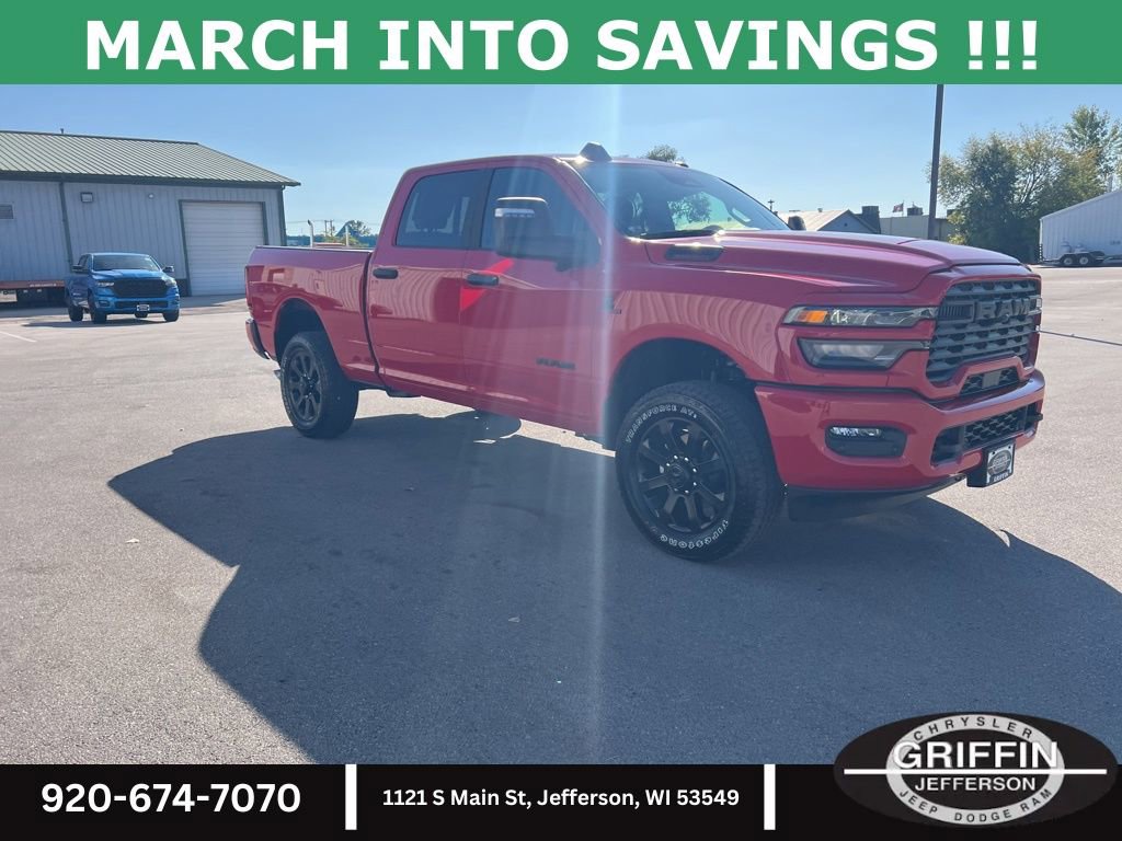 New 2026 RAM 2500 Big Horn image 8