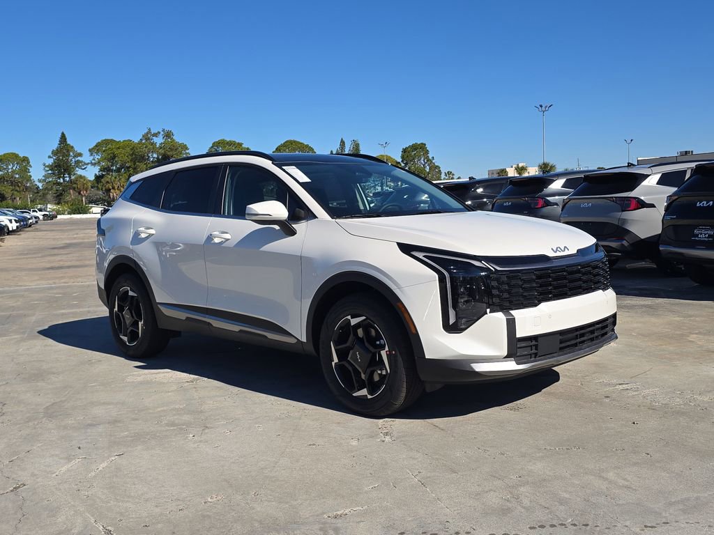 New 2026 Kia Sportage EX w/ EX Panoramic Sunroof Package AWD/4WD image 2