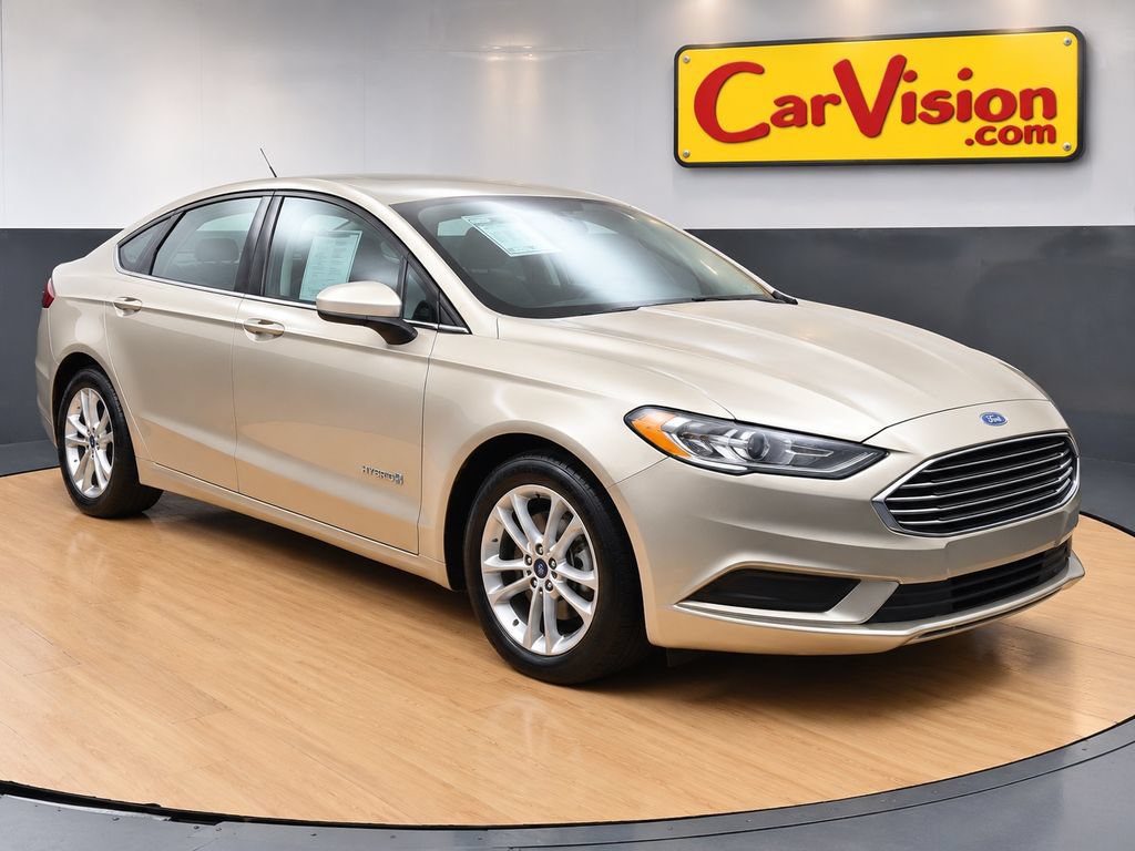 Used 2018 Ford Fusion S