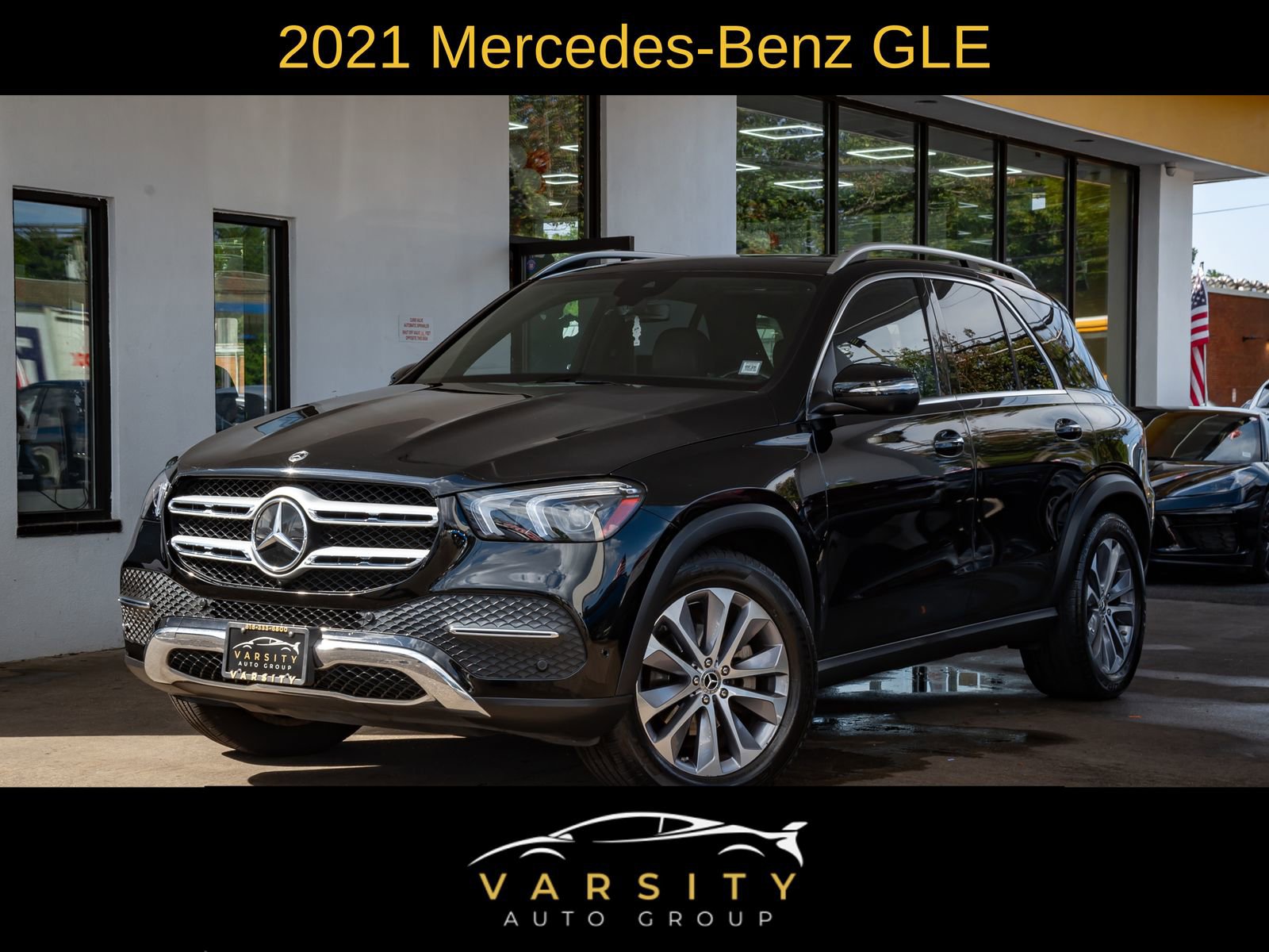 Used 2021 Mercedes-Benz GLE 350 4MATIC image 1